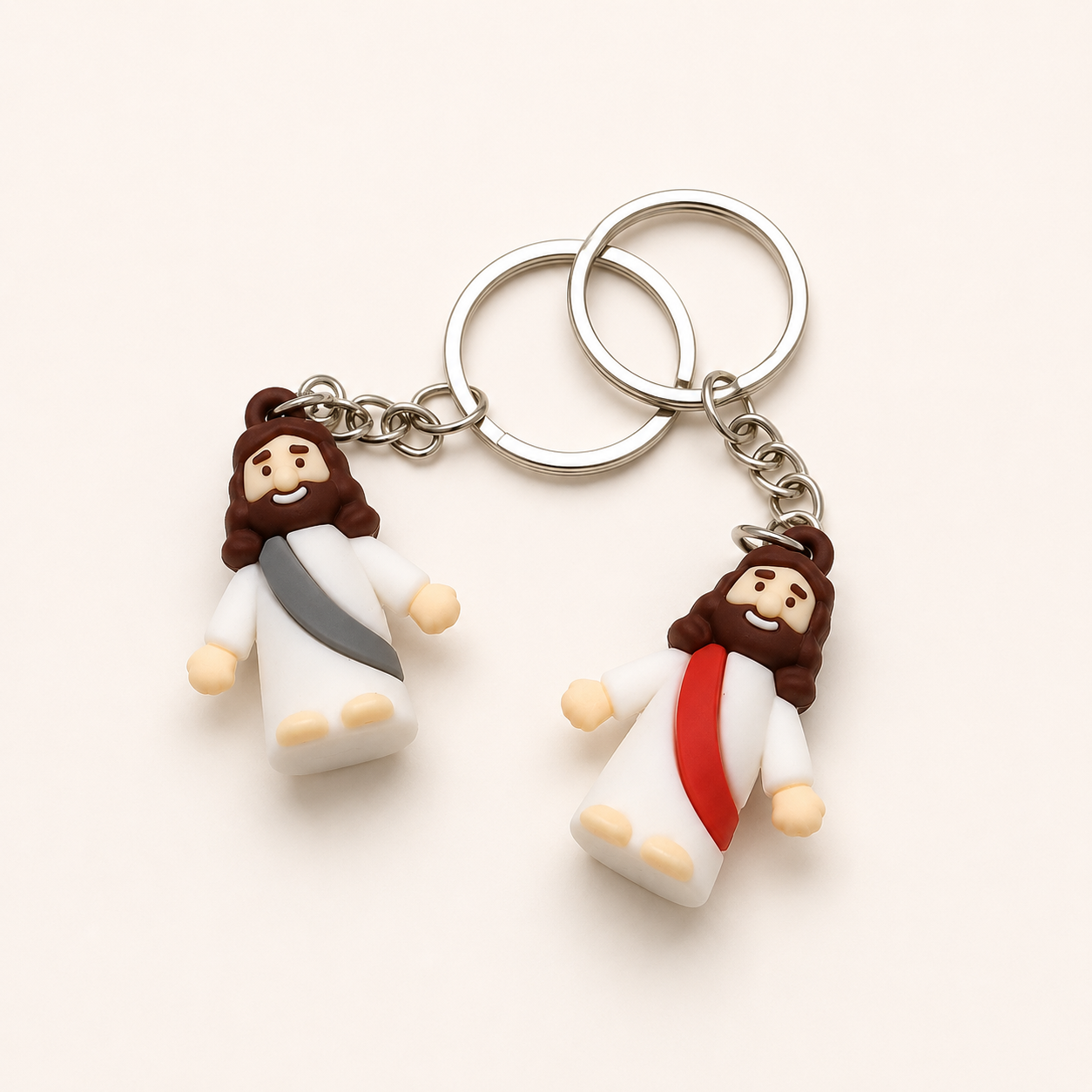 Jesus Keychain