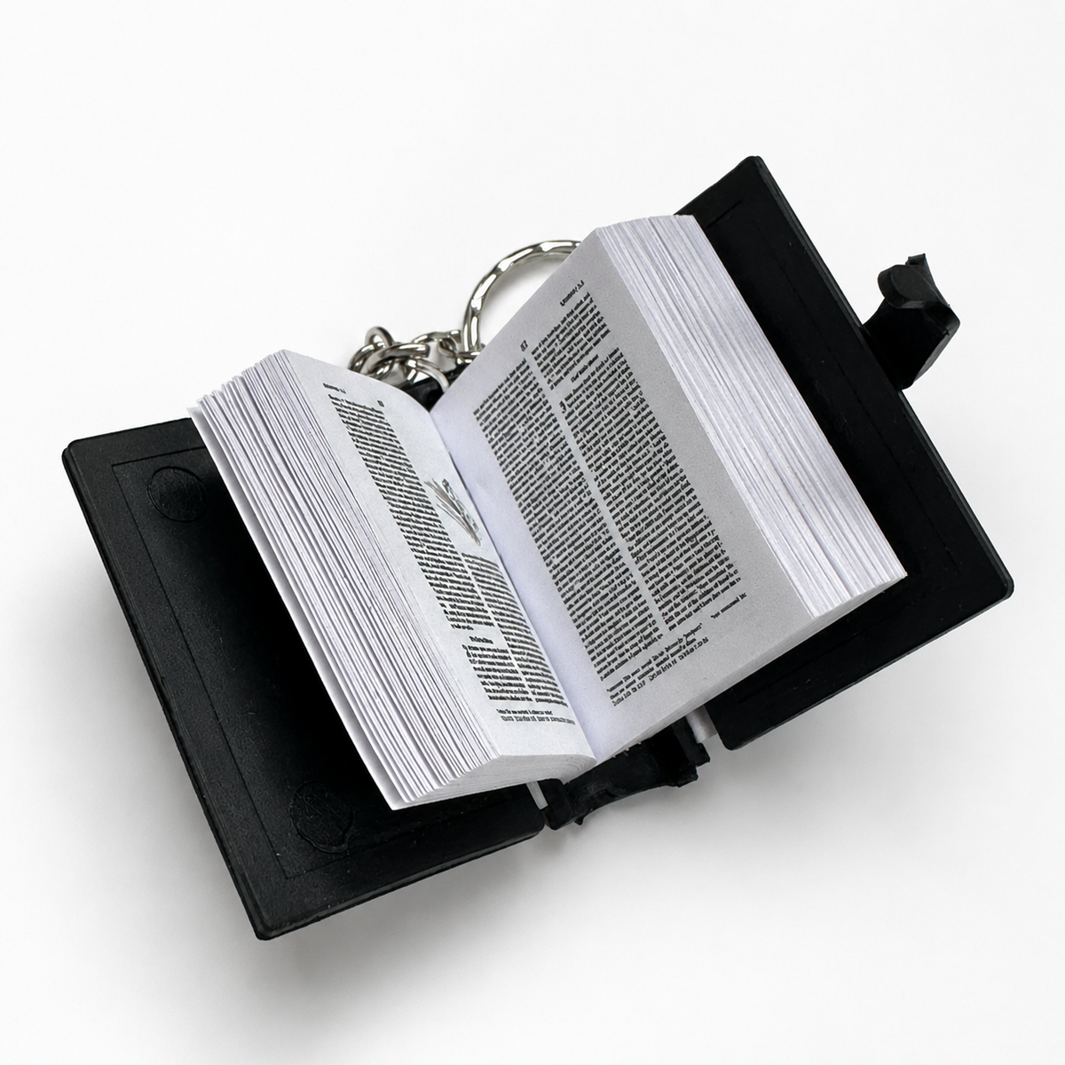 Gold Sleeve - Bible Keychain