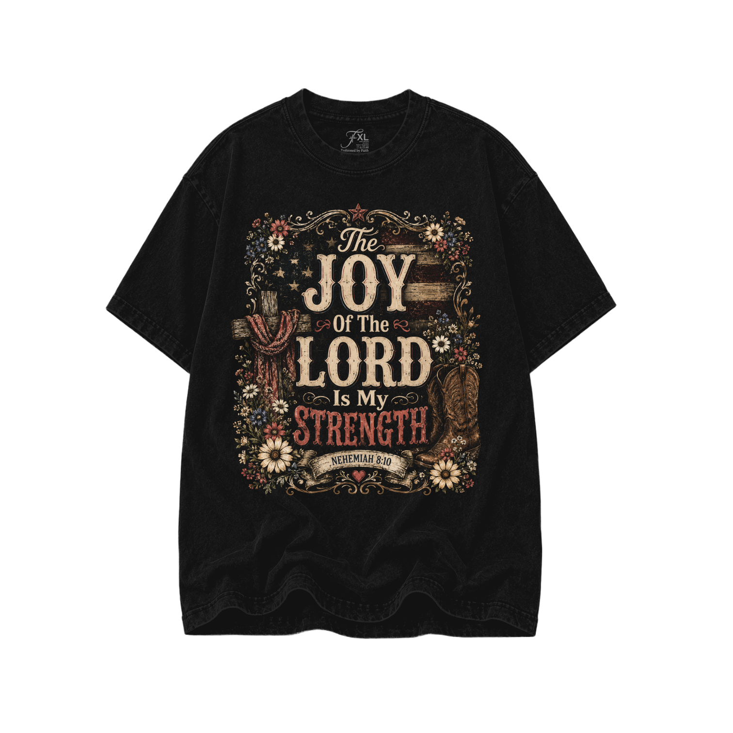 Strength in Joy