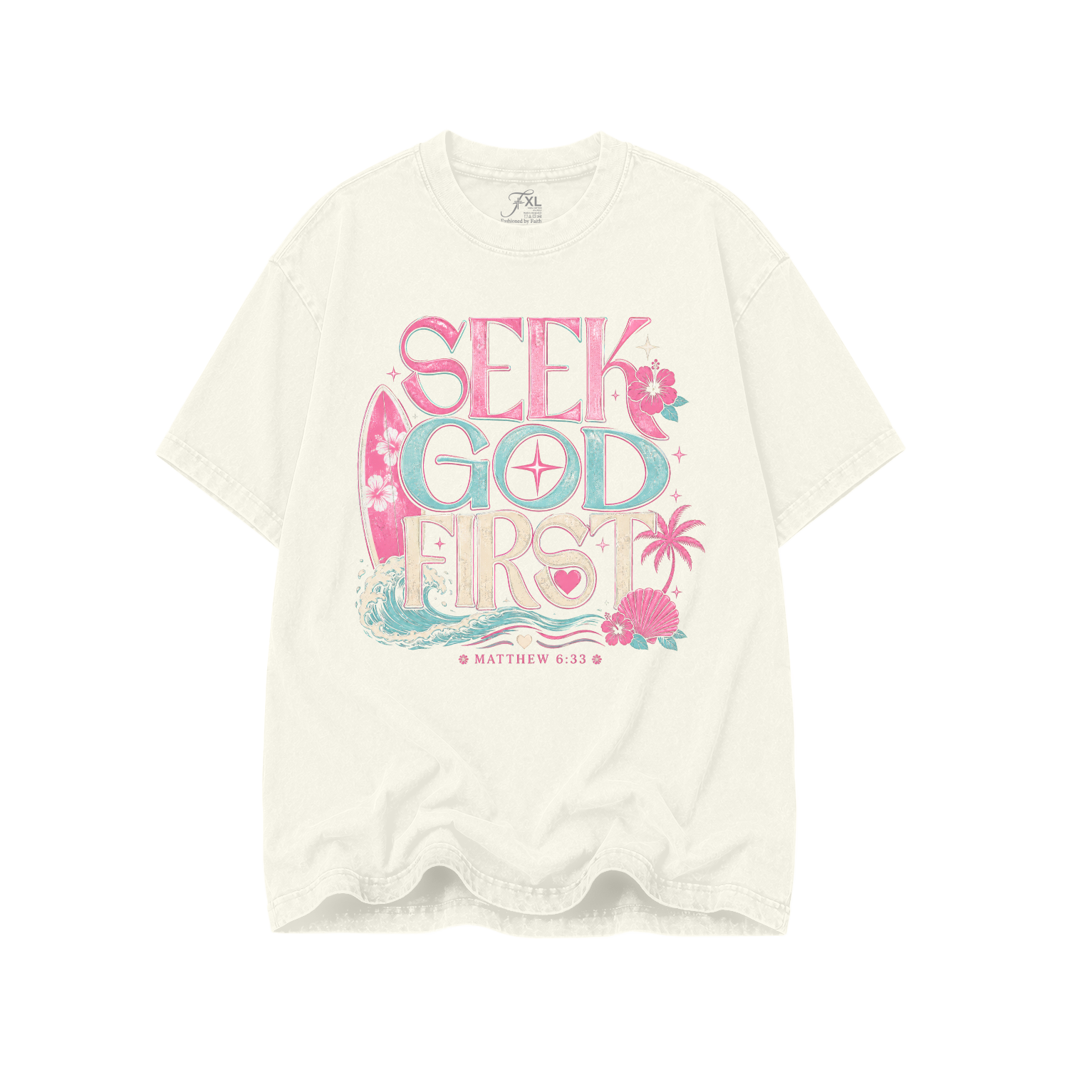 Seek God First