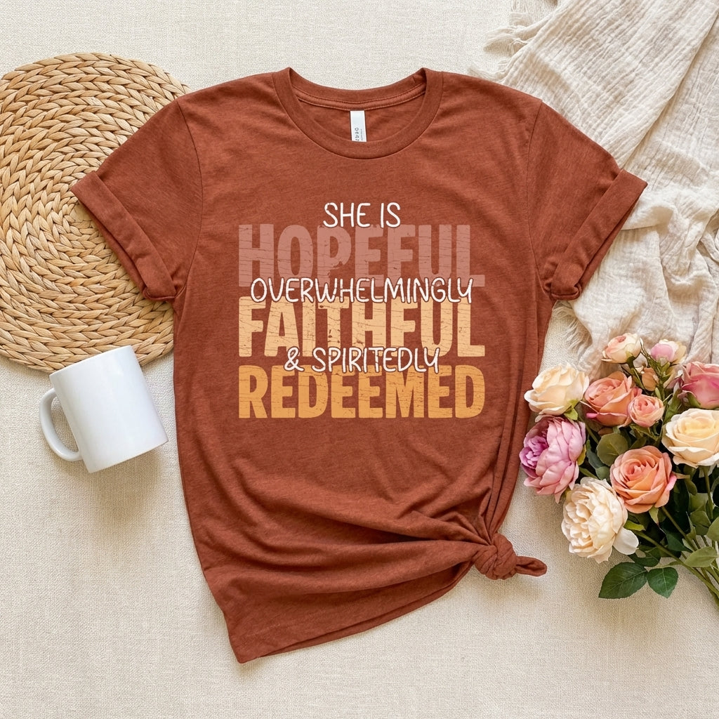 Hope, Faithful, Redeemed