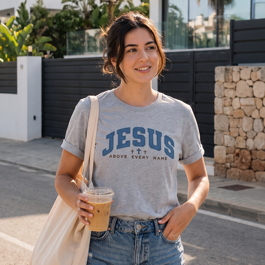 Jesus Above Every Name