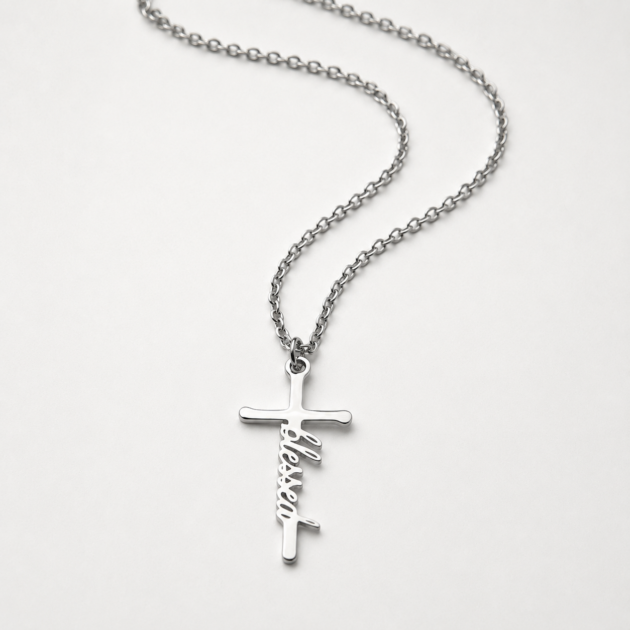 Blessed Silver Necklace