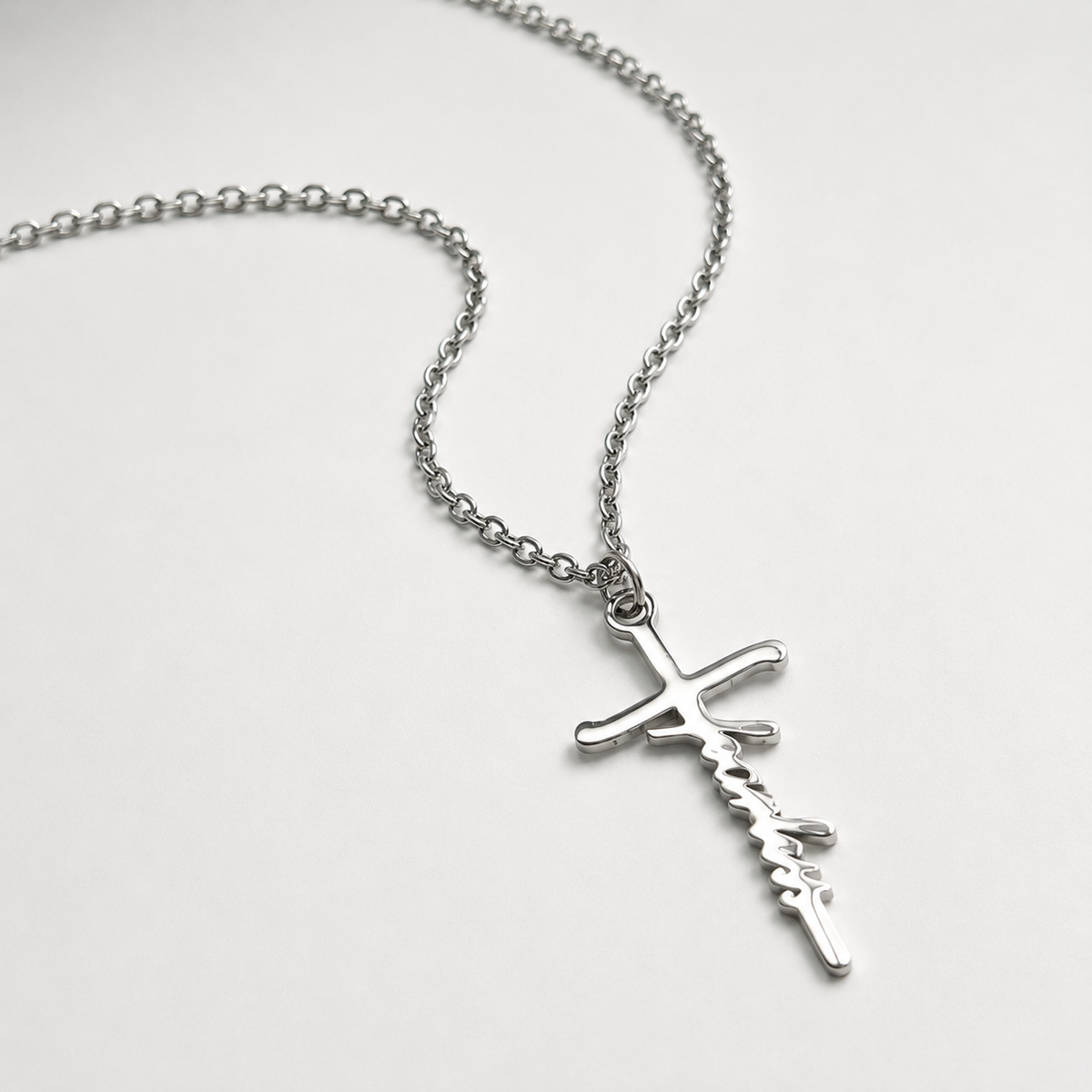 Fearless Silver Necklace