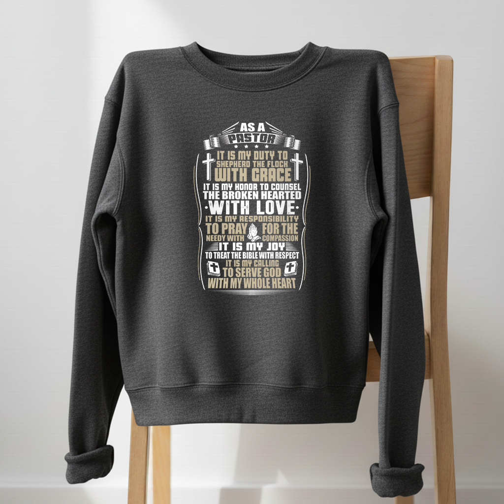 Pastor With Love Crewneck