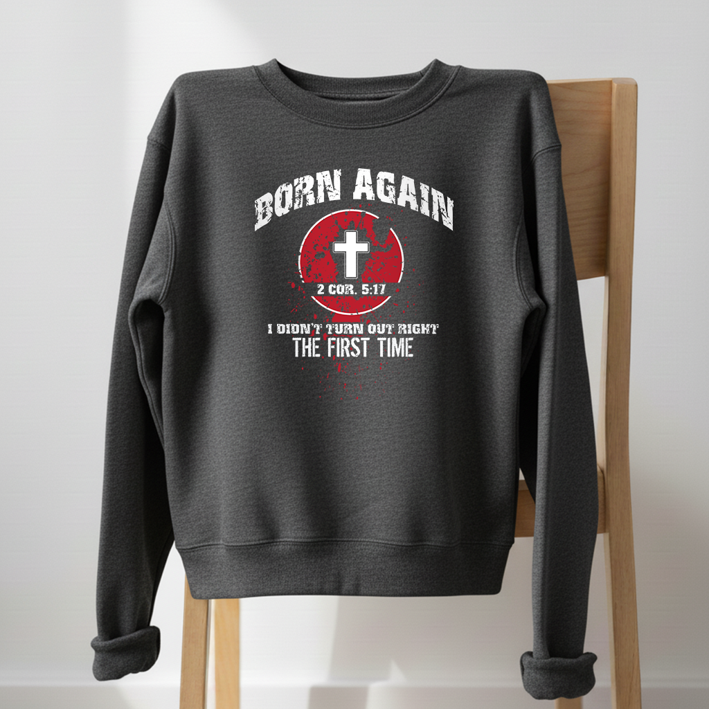 2 Cor 5.17 Crewneck