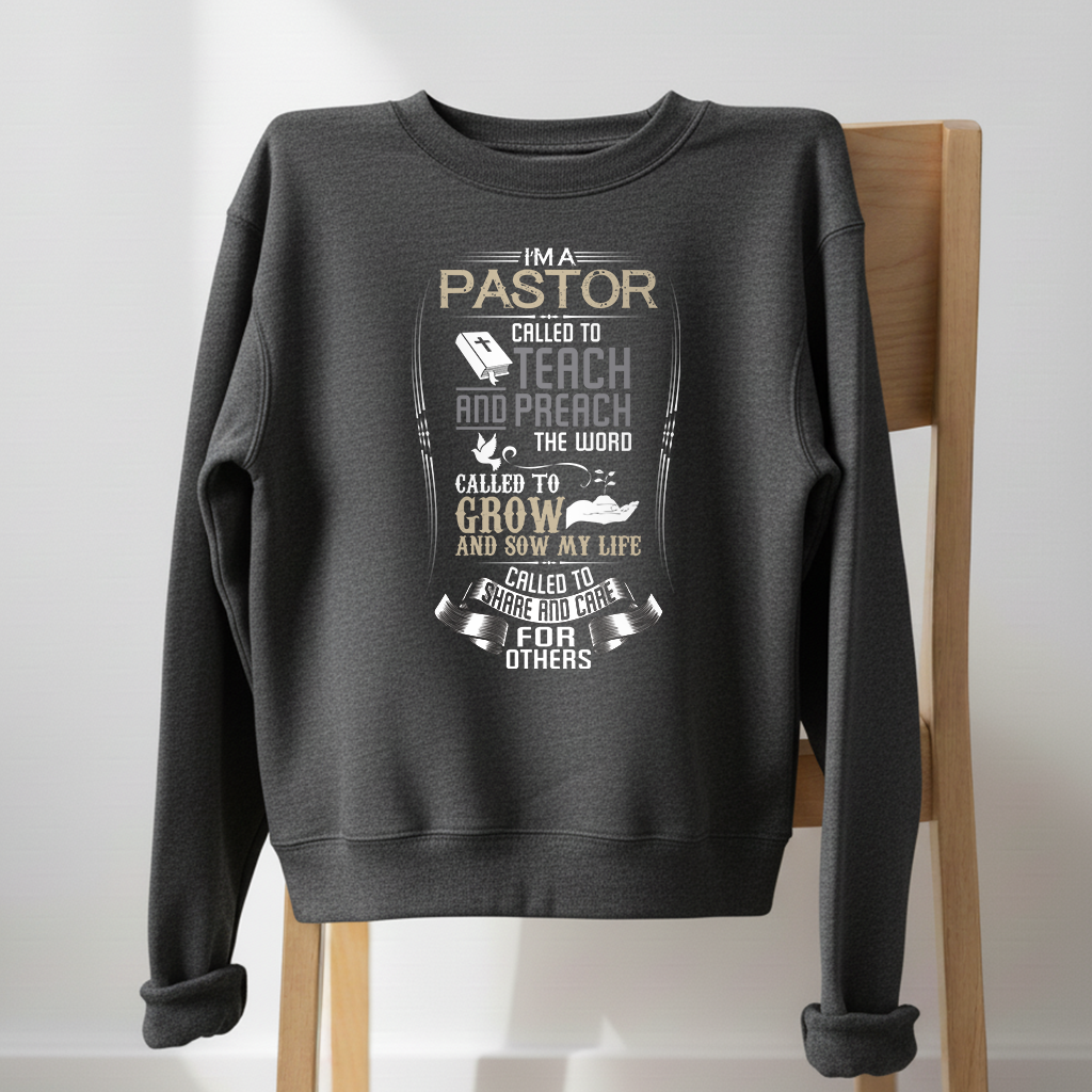 I'm a Pastor Crewneck