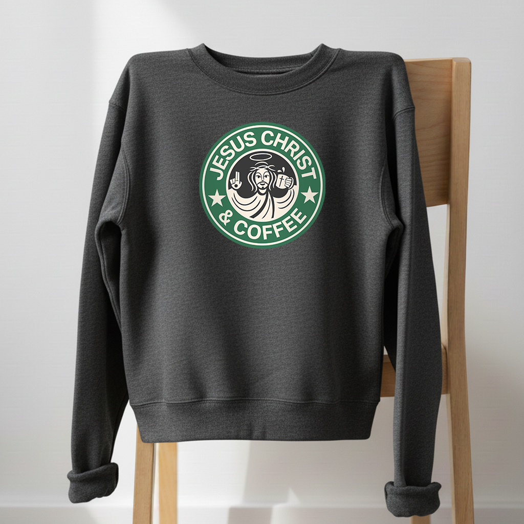JC&COFFEE Crewneck