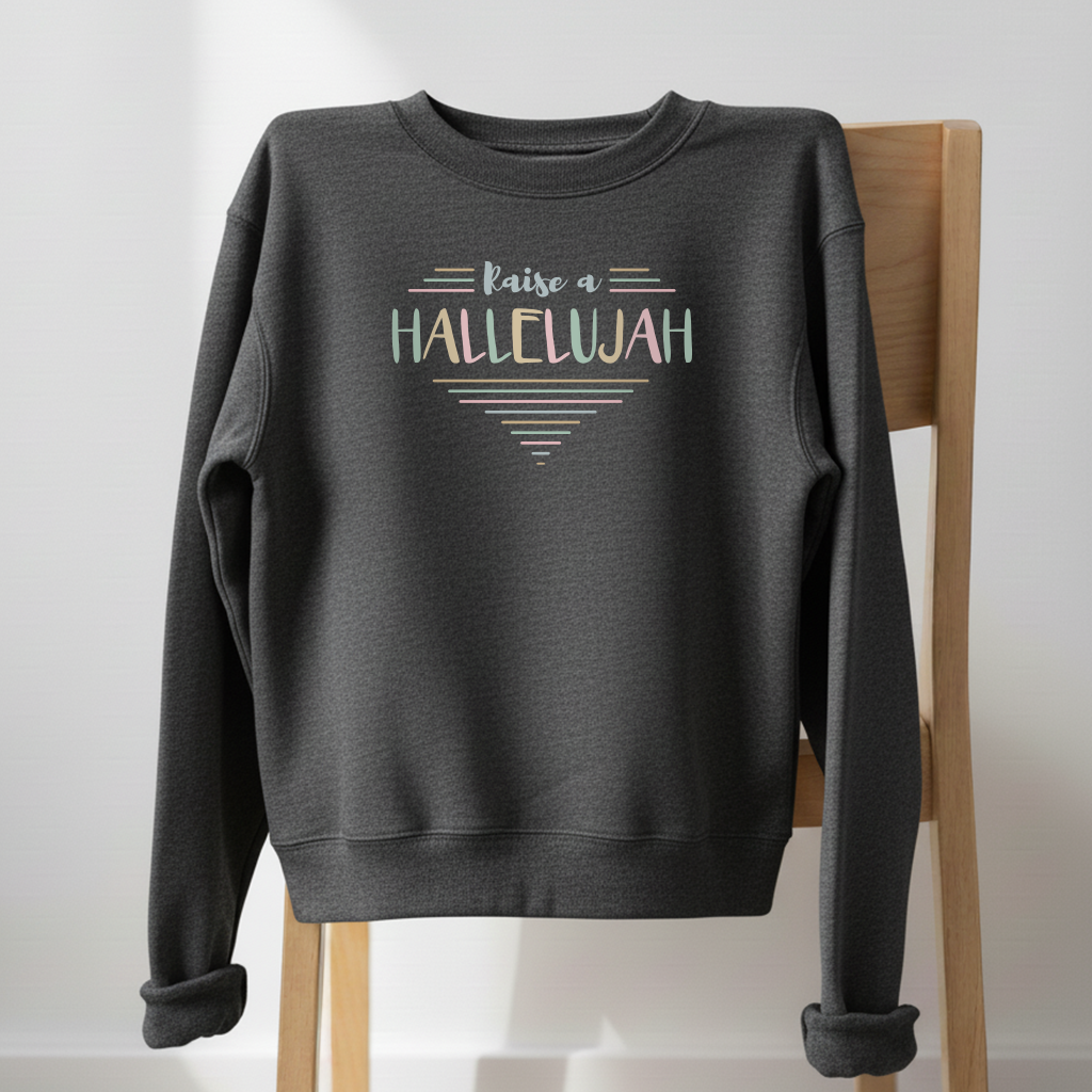 Hallelujah Heart Crewneck