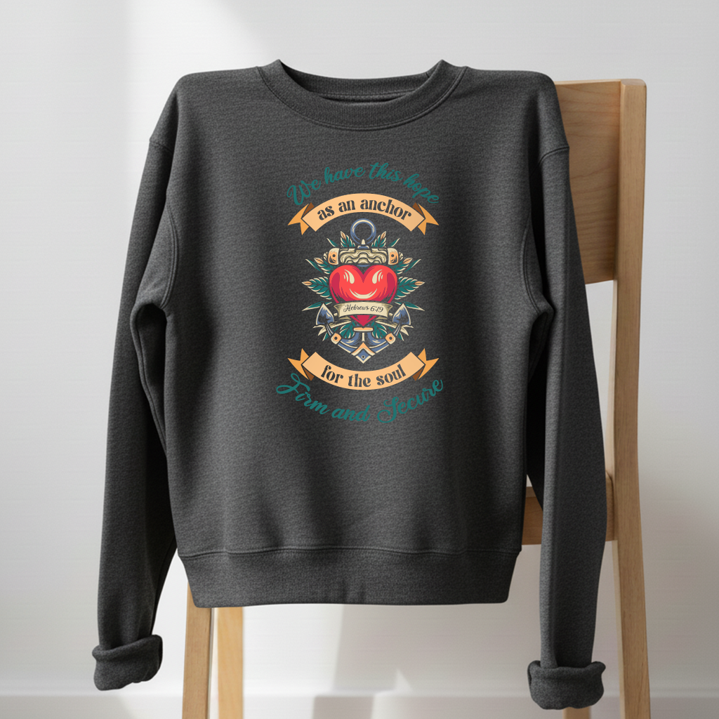 Hebrews 6:19 Crewneck