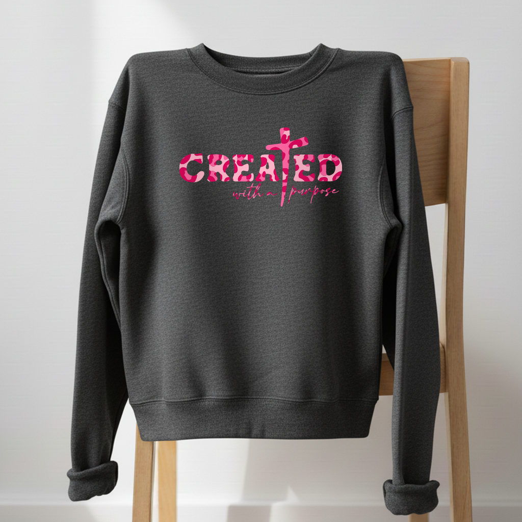 Created with a Purpose Crewneck