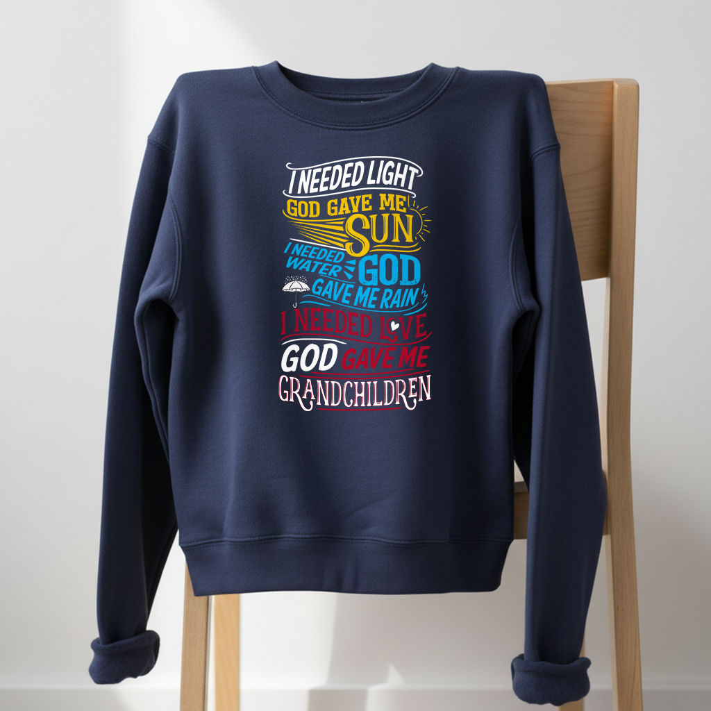 Grandchildren Love Crewneck