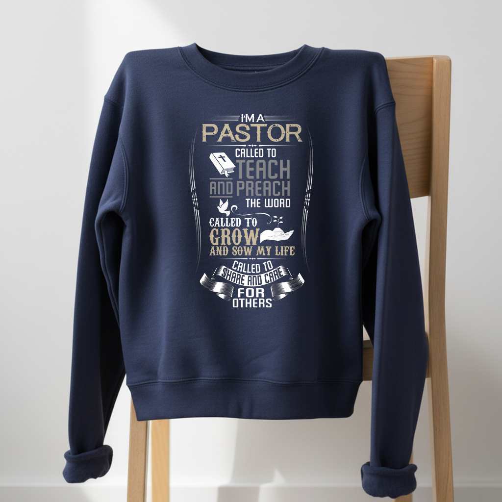 I'm a Pastor Crewneck
