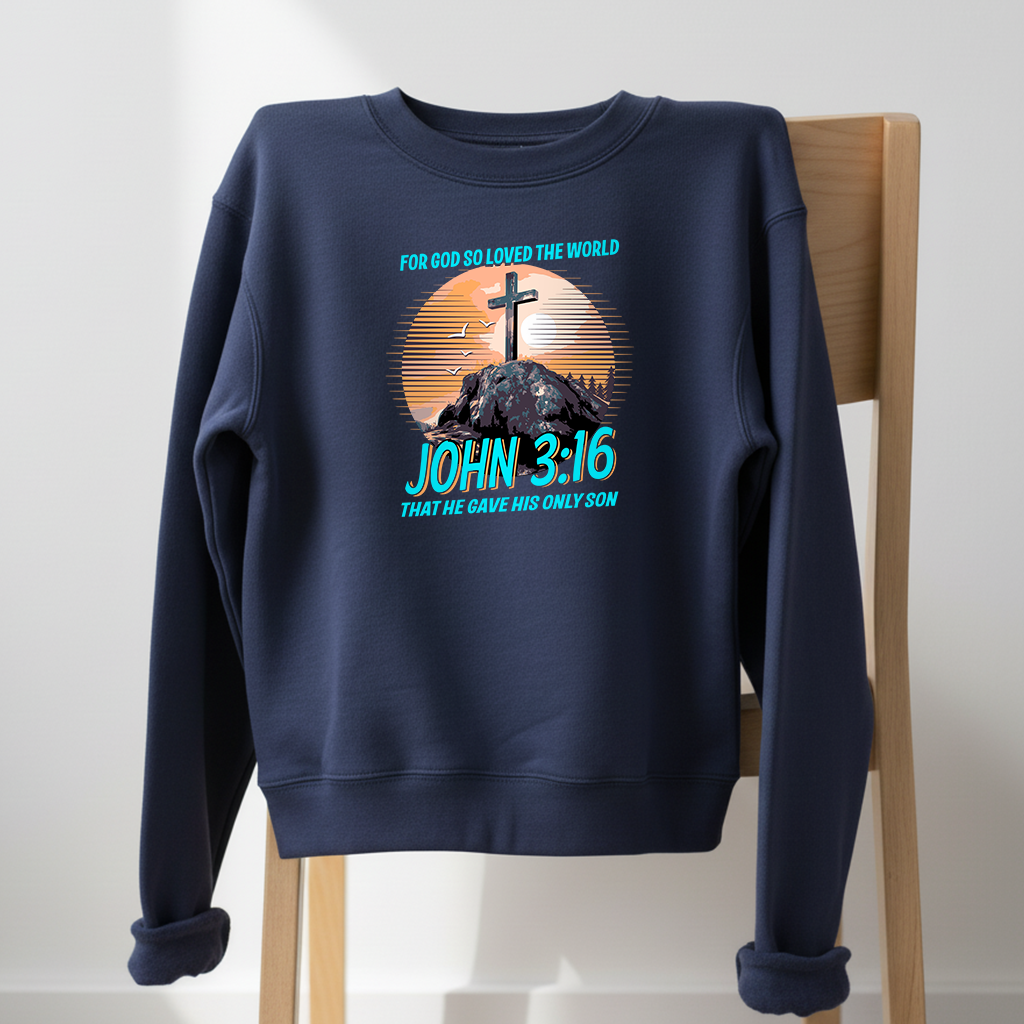 JOHN 3_16 Crewneck