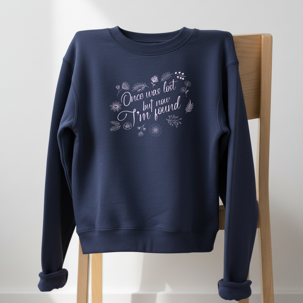 Once was Lost Crewneck