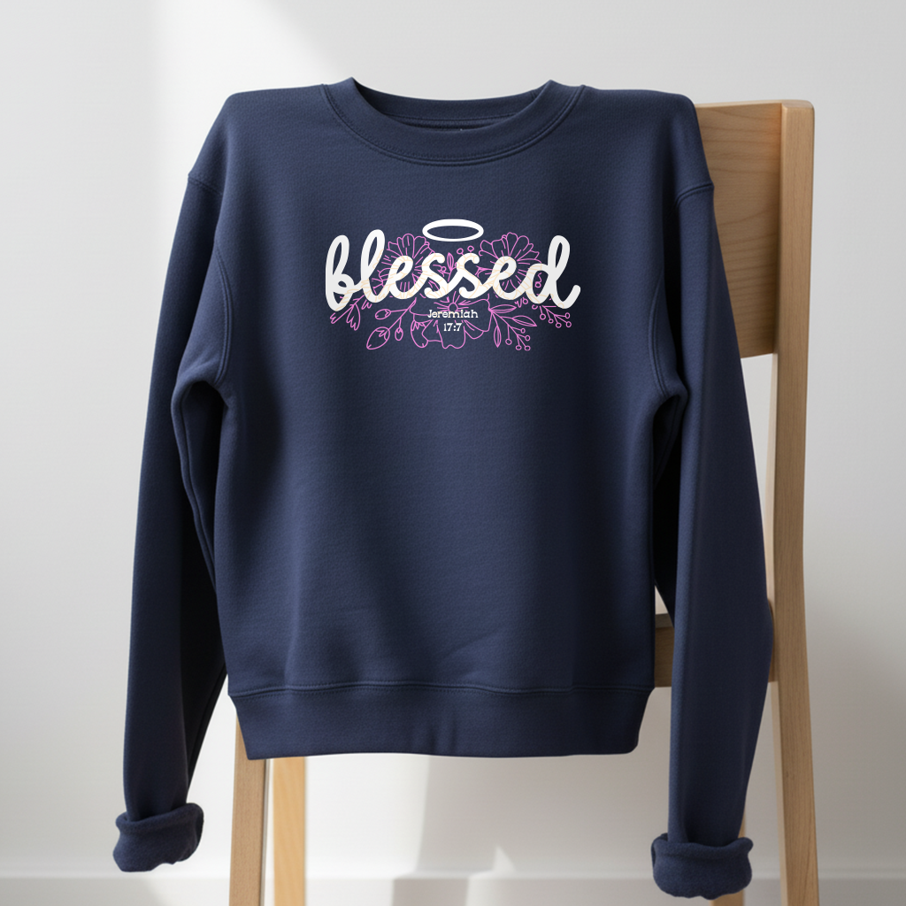blessed Crewneck