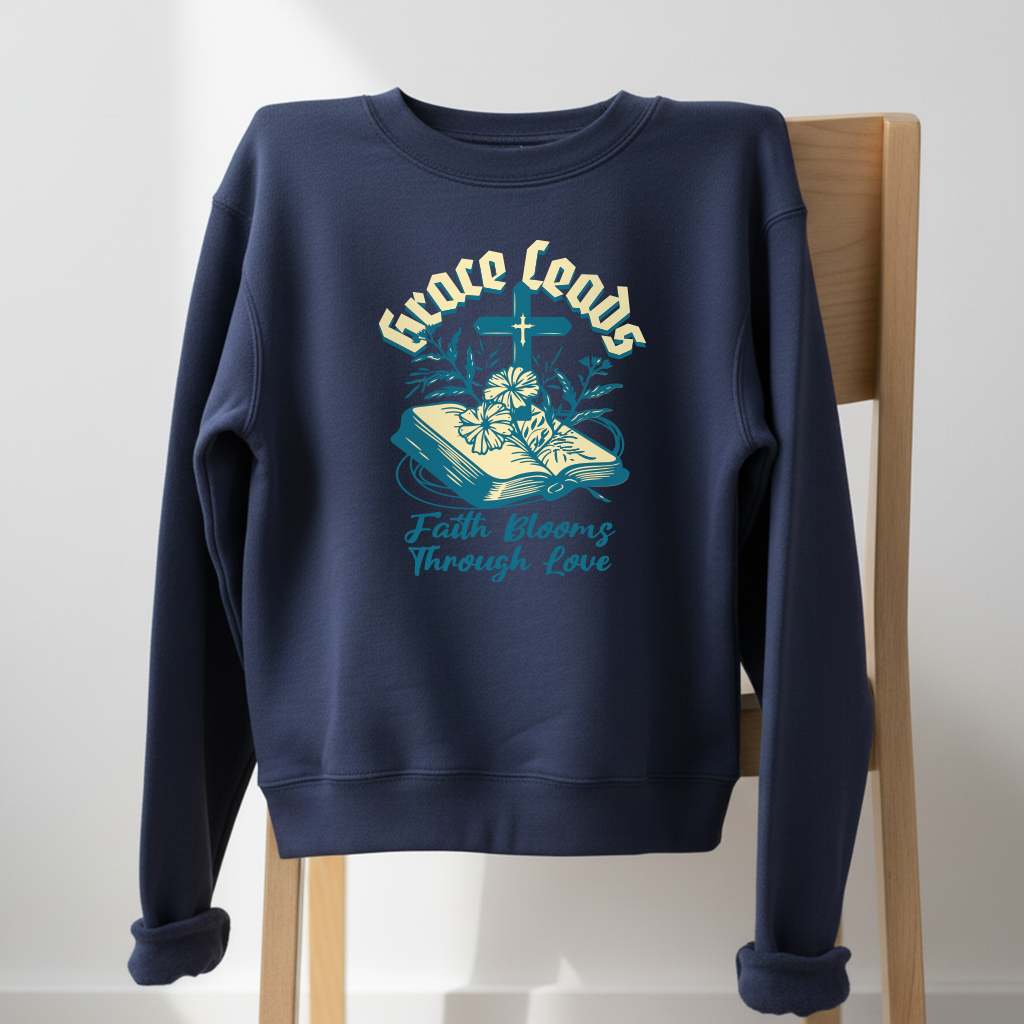 Grace Leads Crewneck