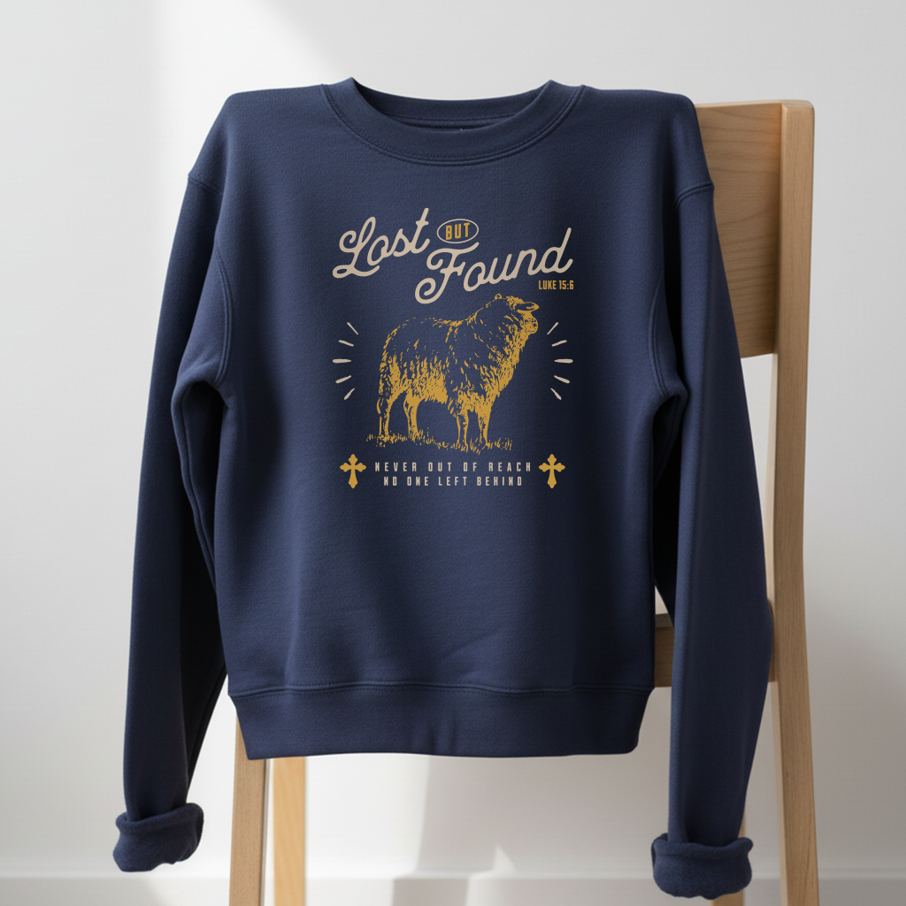 Lost But Found Crewneck
