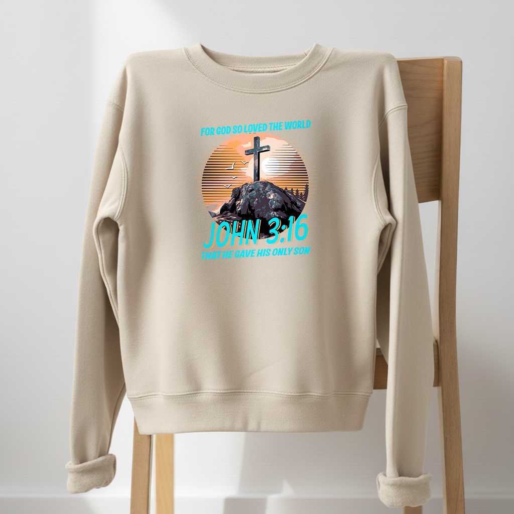 JOHN 3_16 Crewneck