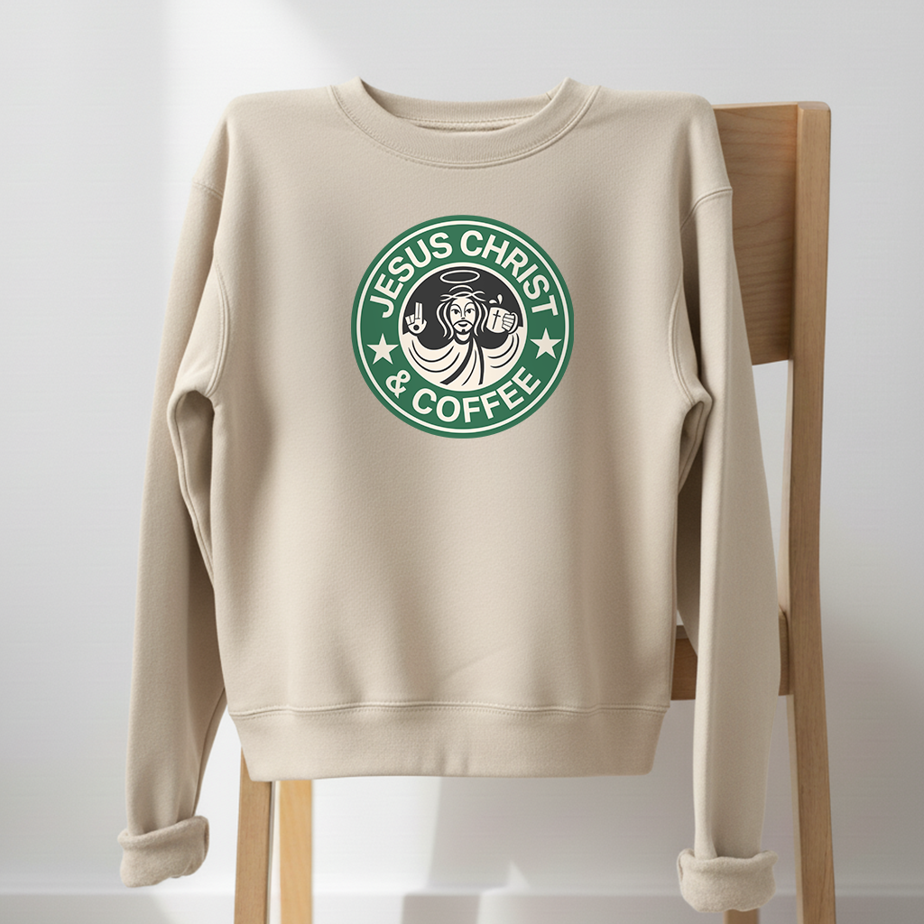 JC&COFFEE Crewneck