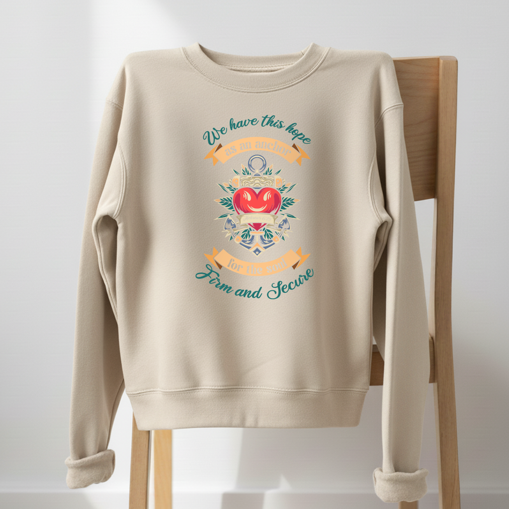 Hebrews 6:19 Crewneck