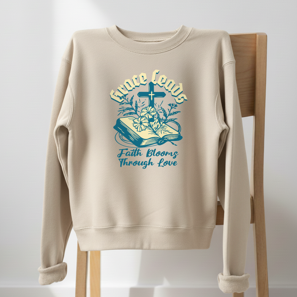 Grace Leads Crewneck