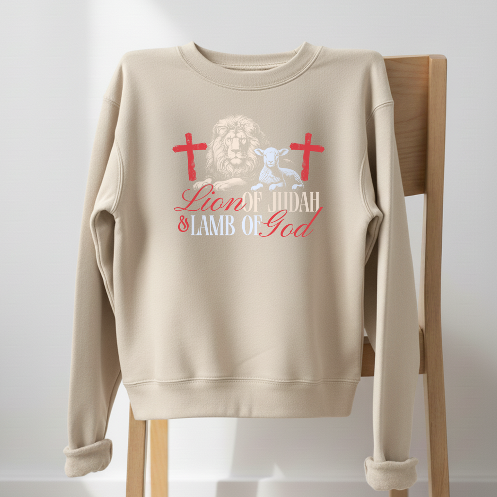 Lion of Judah Crewneck