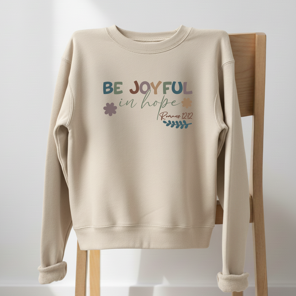 Be Joyful Crewneck
