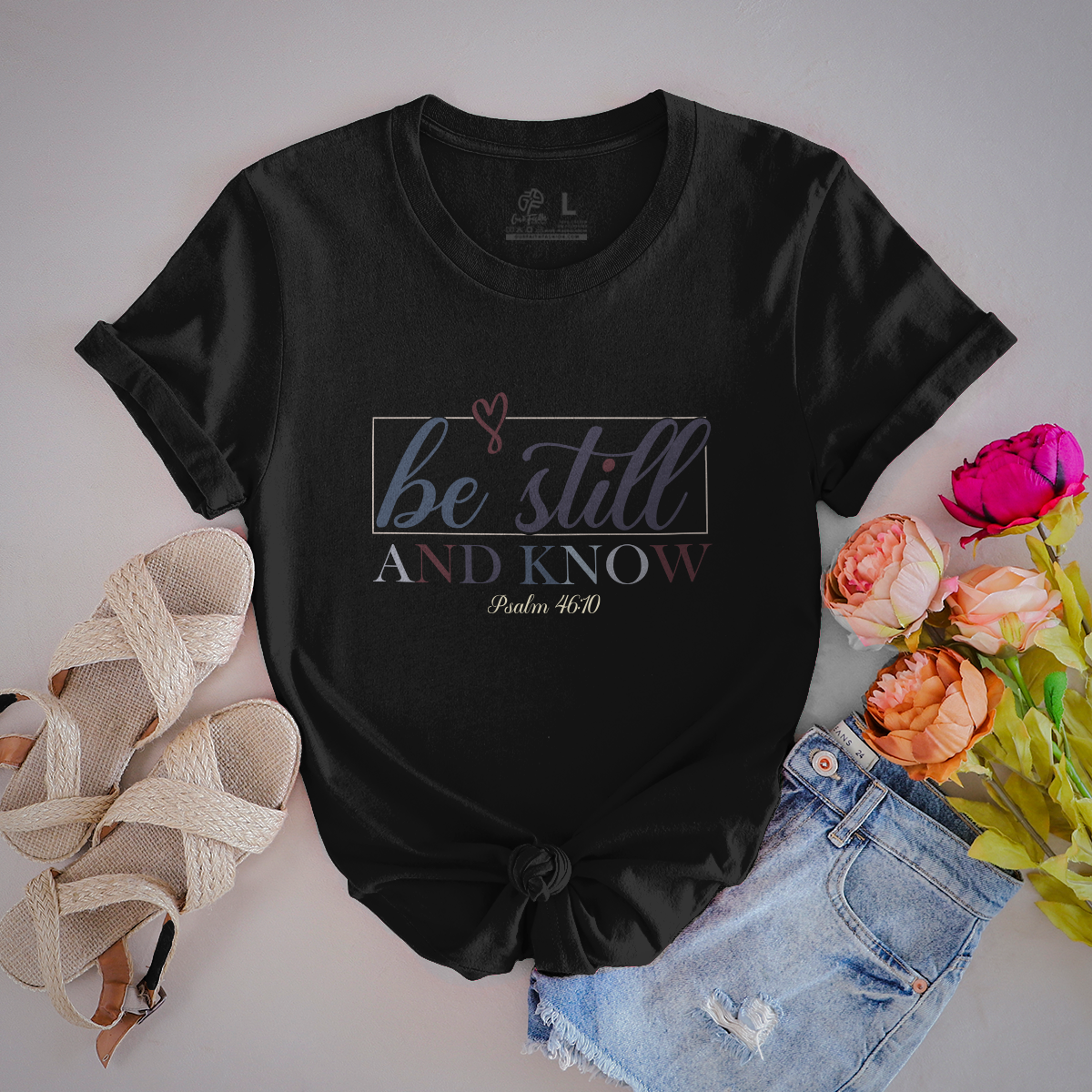 Be still and know