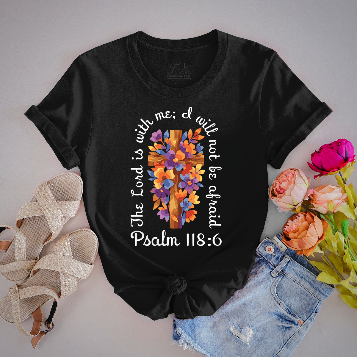 Psalm 118:6 The Lord is with me