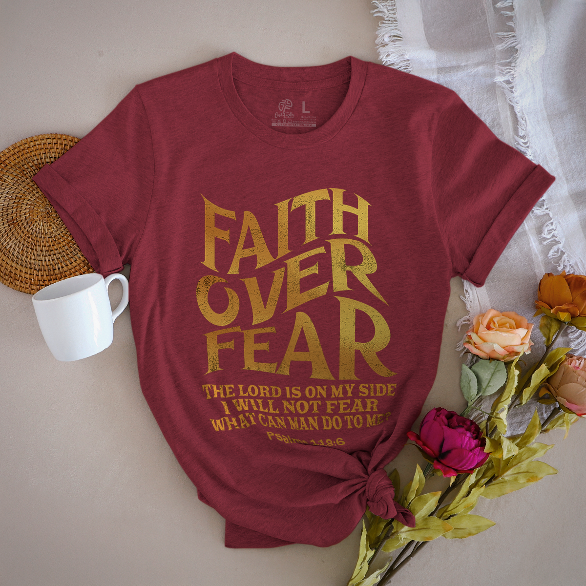Faith Over Fear
