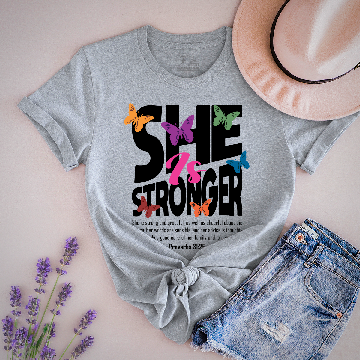 She Is Stronger