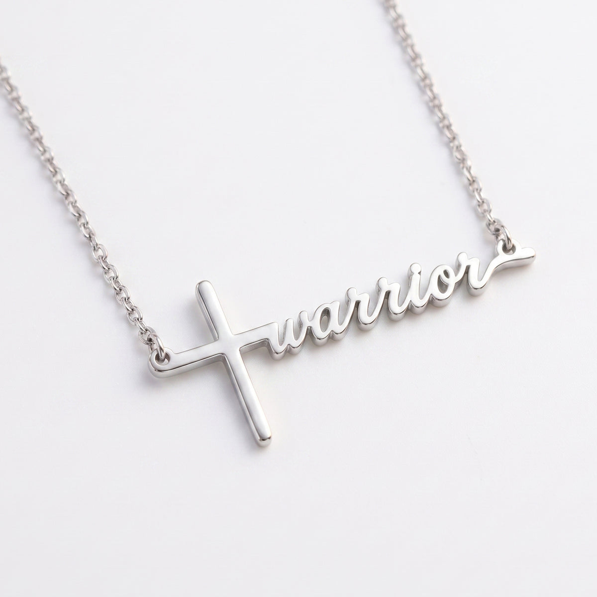 Warrior Silver Necklace