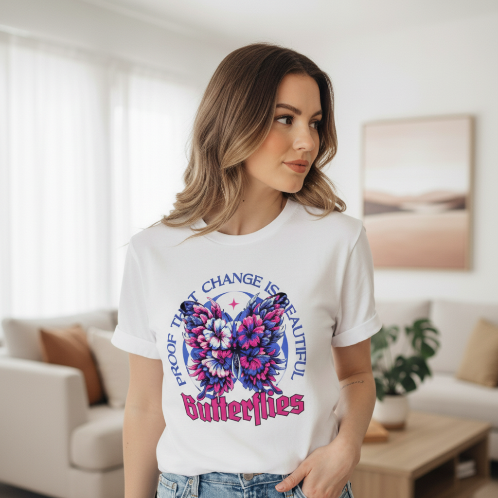 Proof that Change is Beautiful