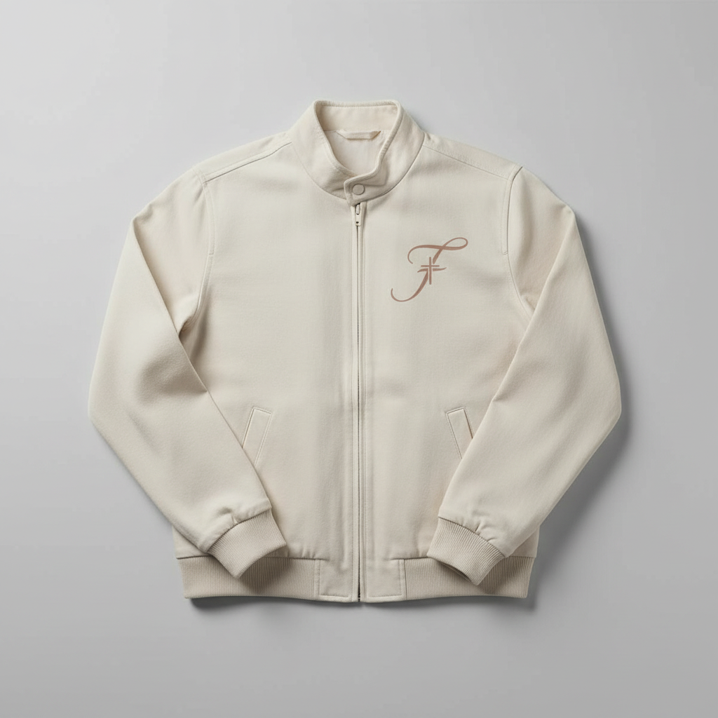 Fashioned By Faith Blouson Jacket