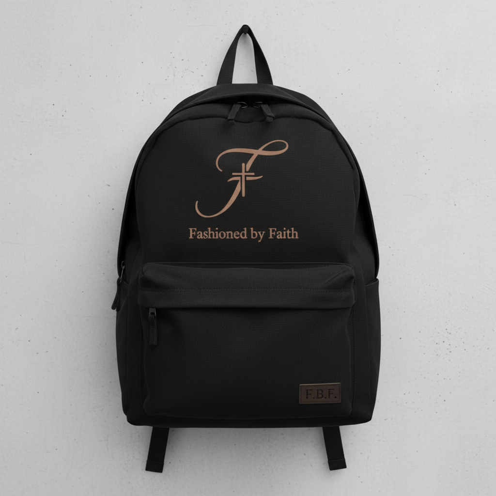 Fashioned By Faith Backpacks