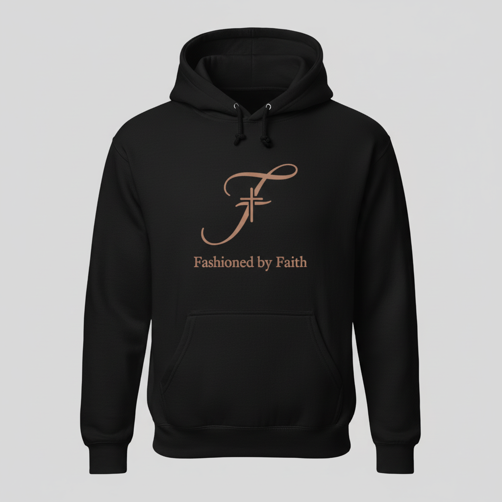 Fashioned By Faith Hoodie