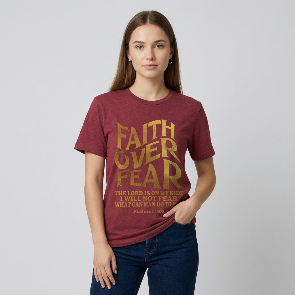 Faith Over Fear