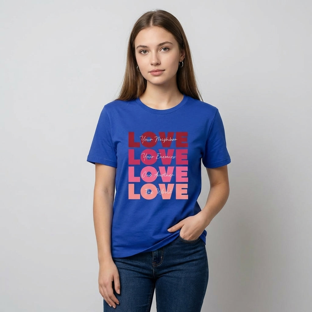 Love your neighbor