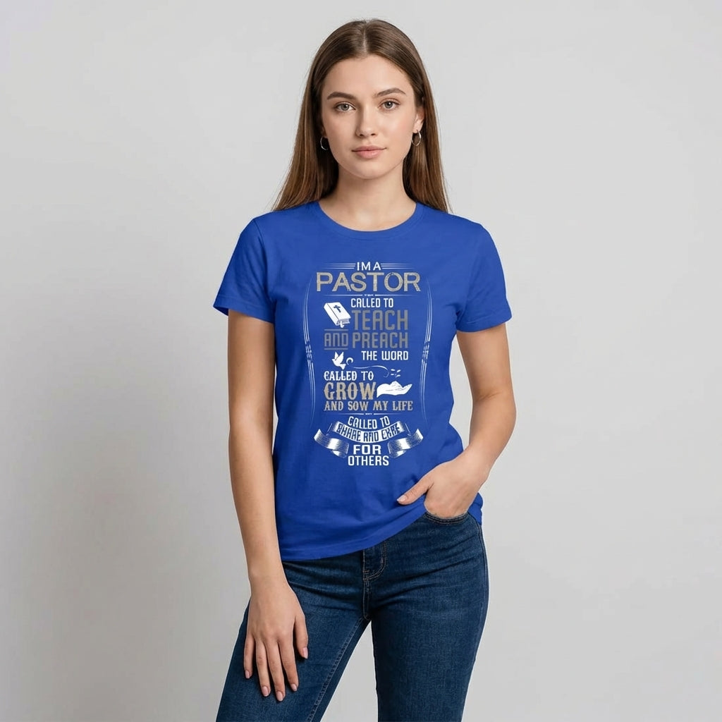 I'm a Pastor