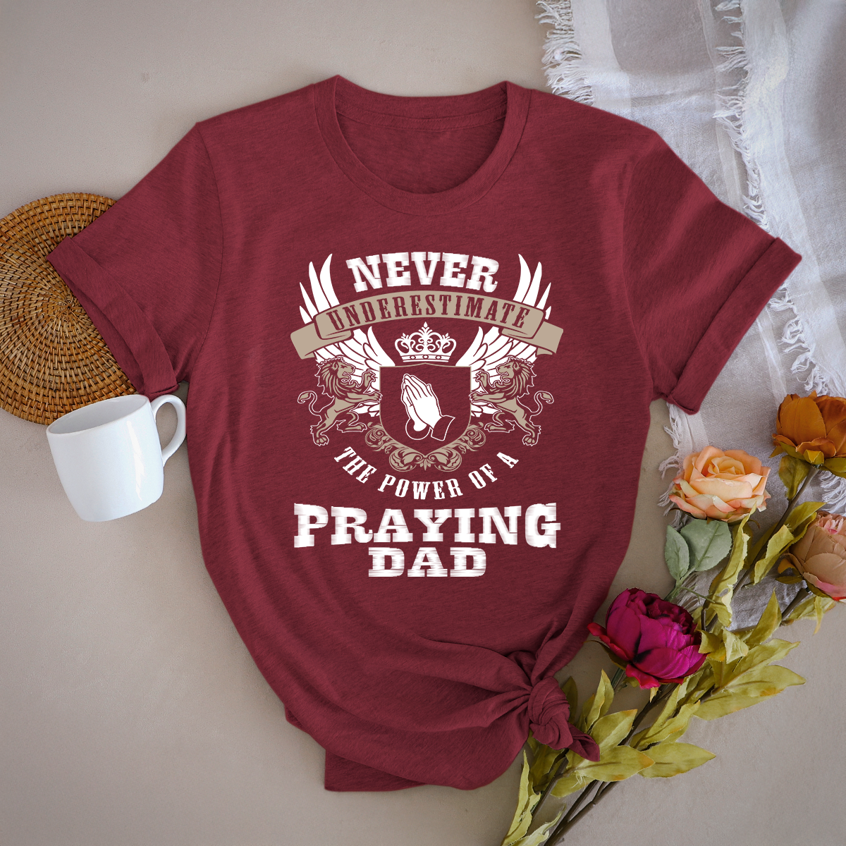 Praying Dad