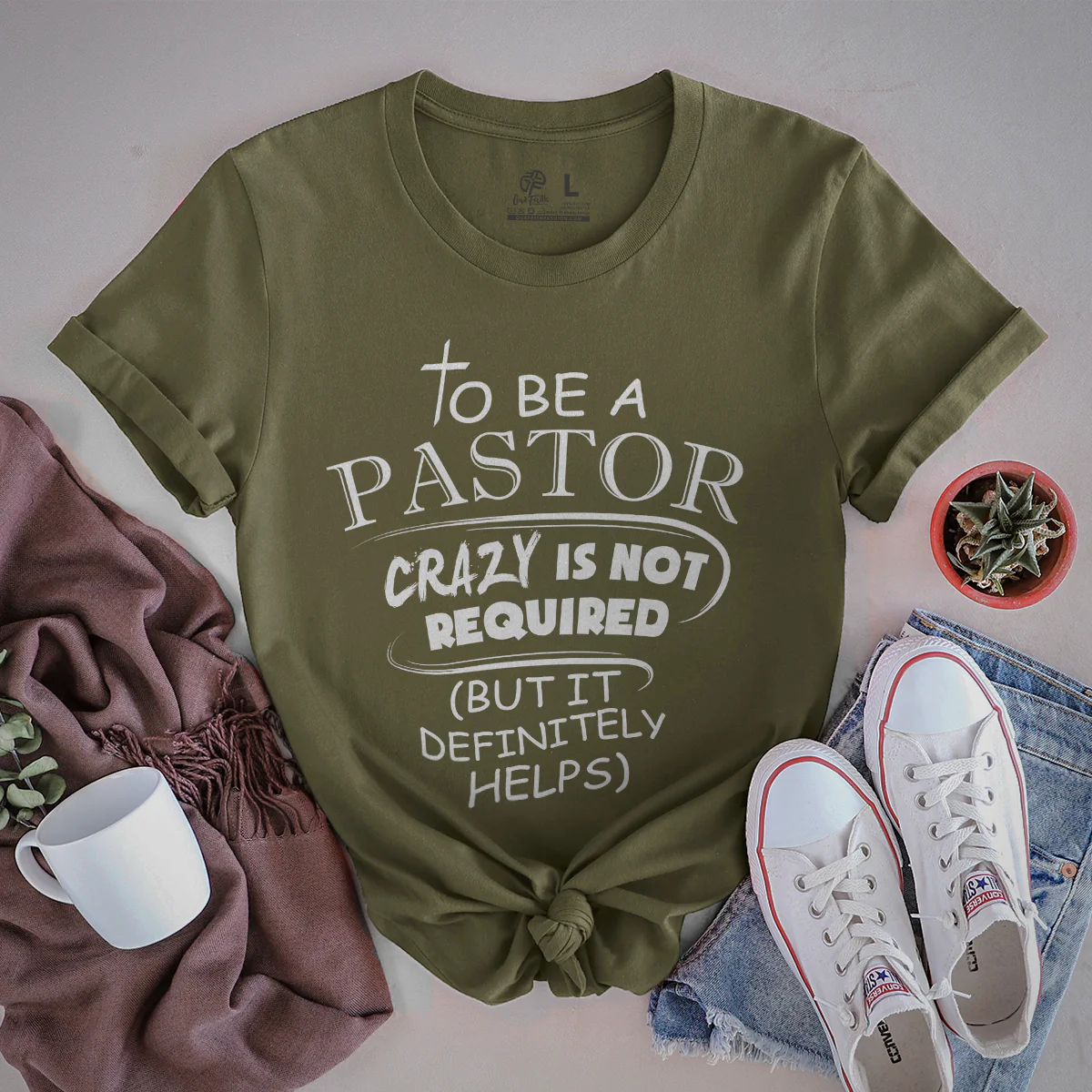 Crazy Pastor