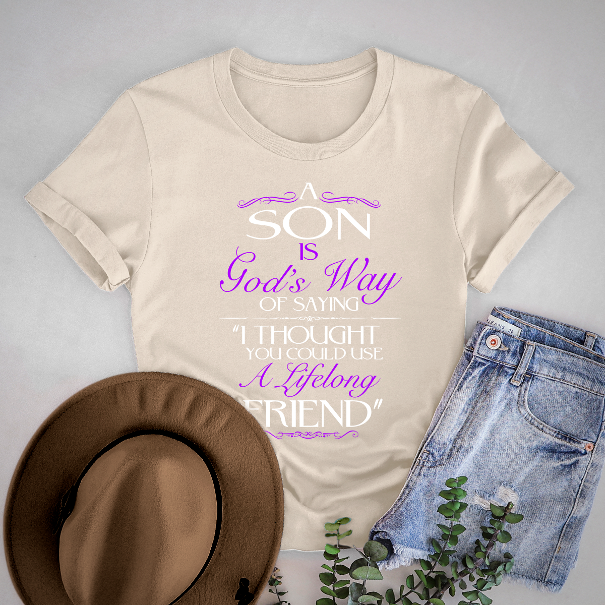 Gods Way Son