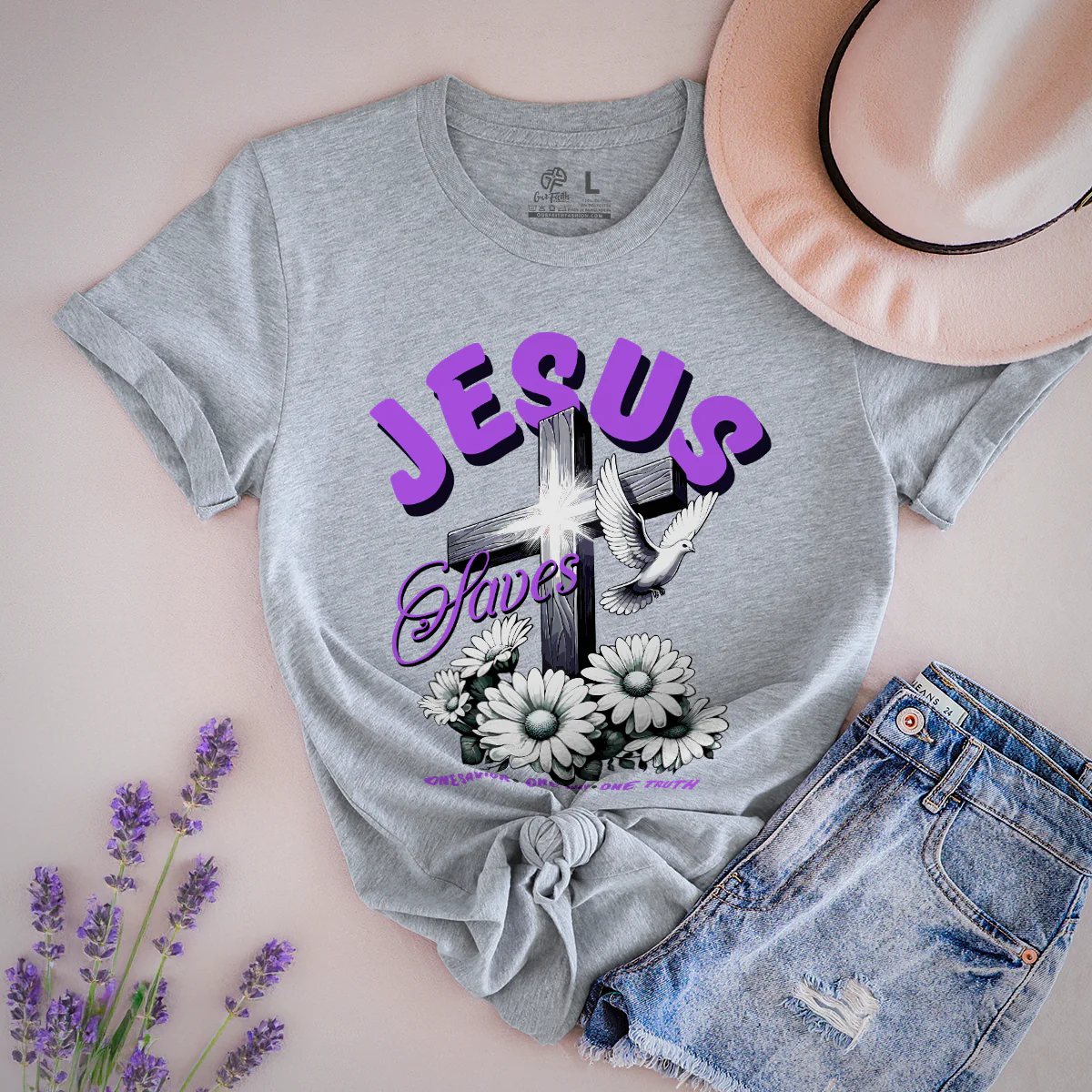 One savior, One way, One truth