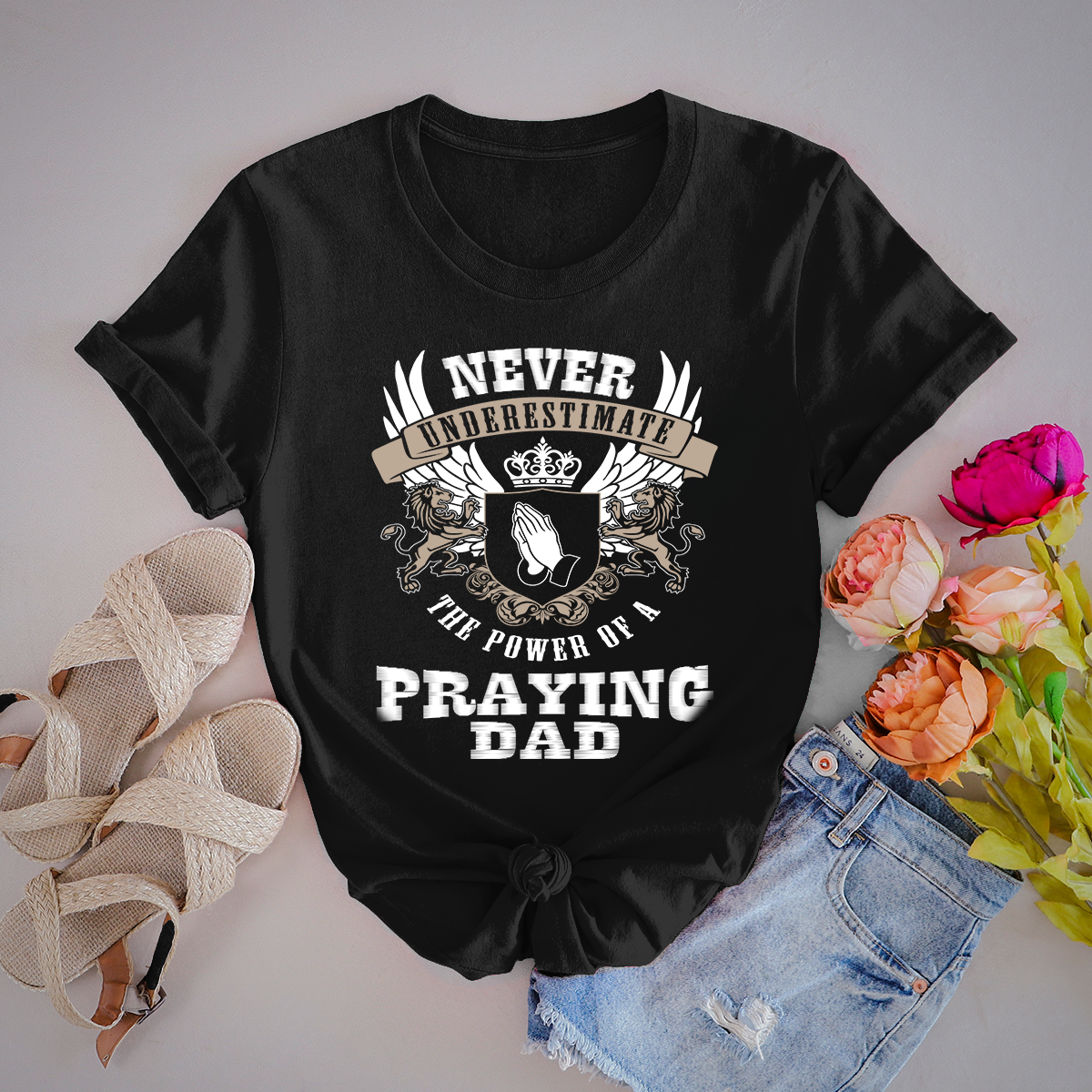 Praying Dad