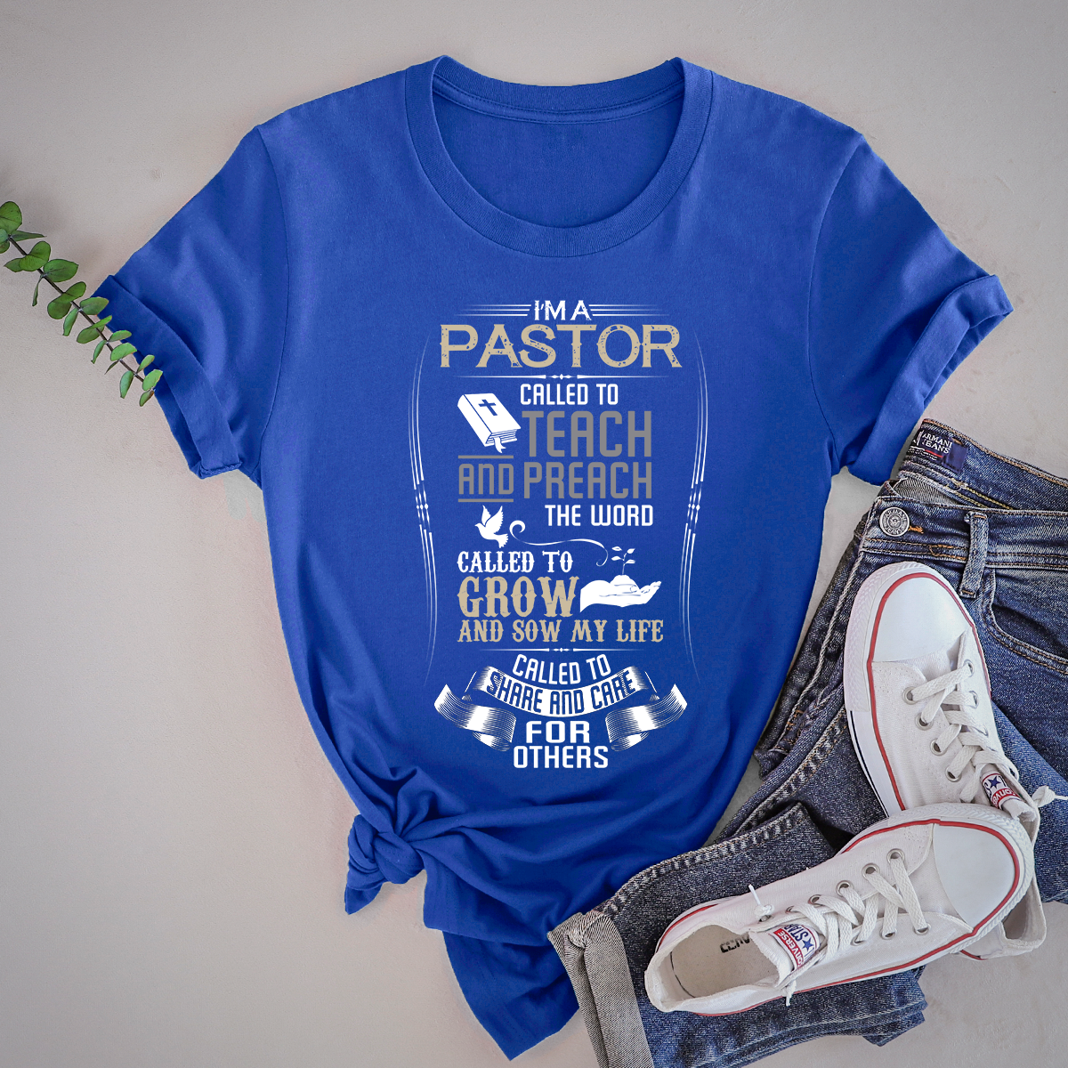 I'm a Pastor