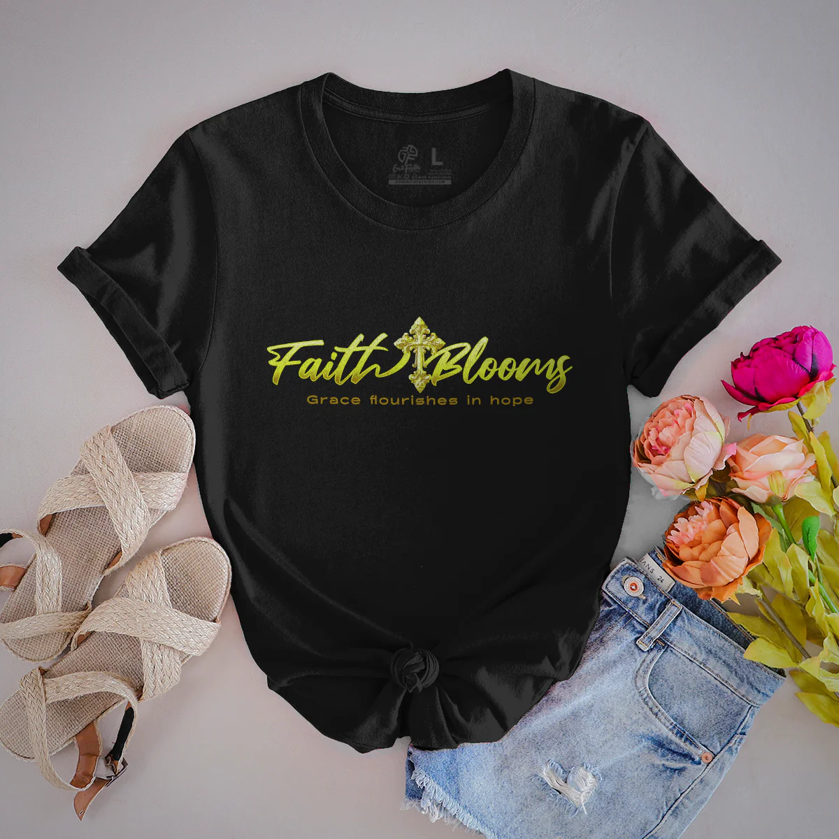 Faith Blooms