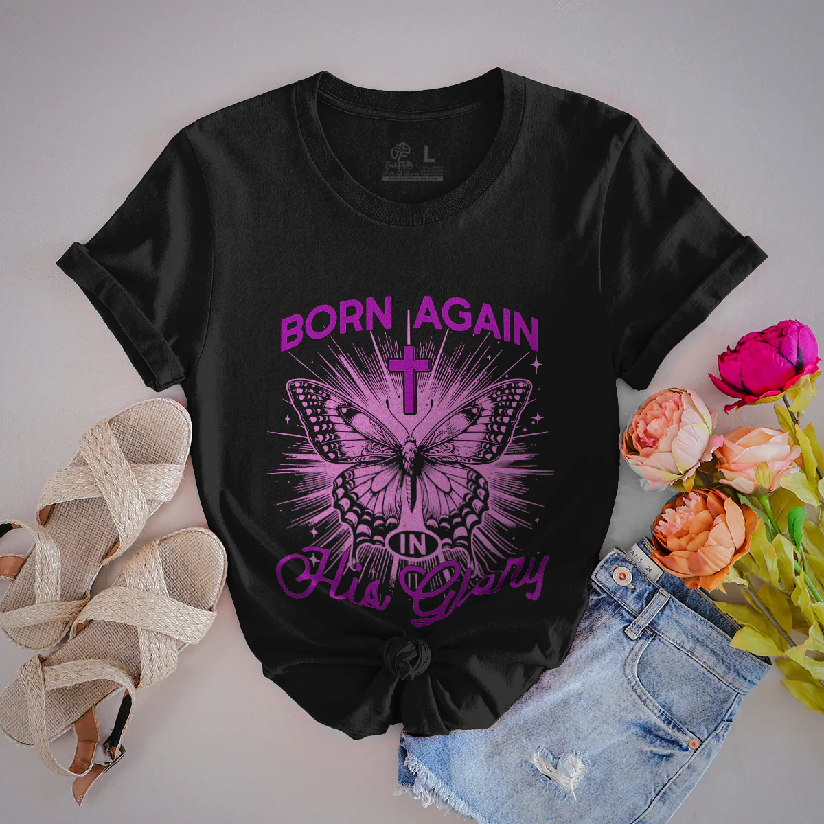 Born Again in His Glory