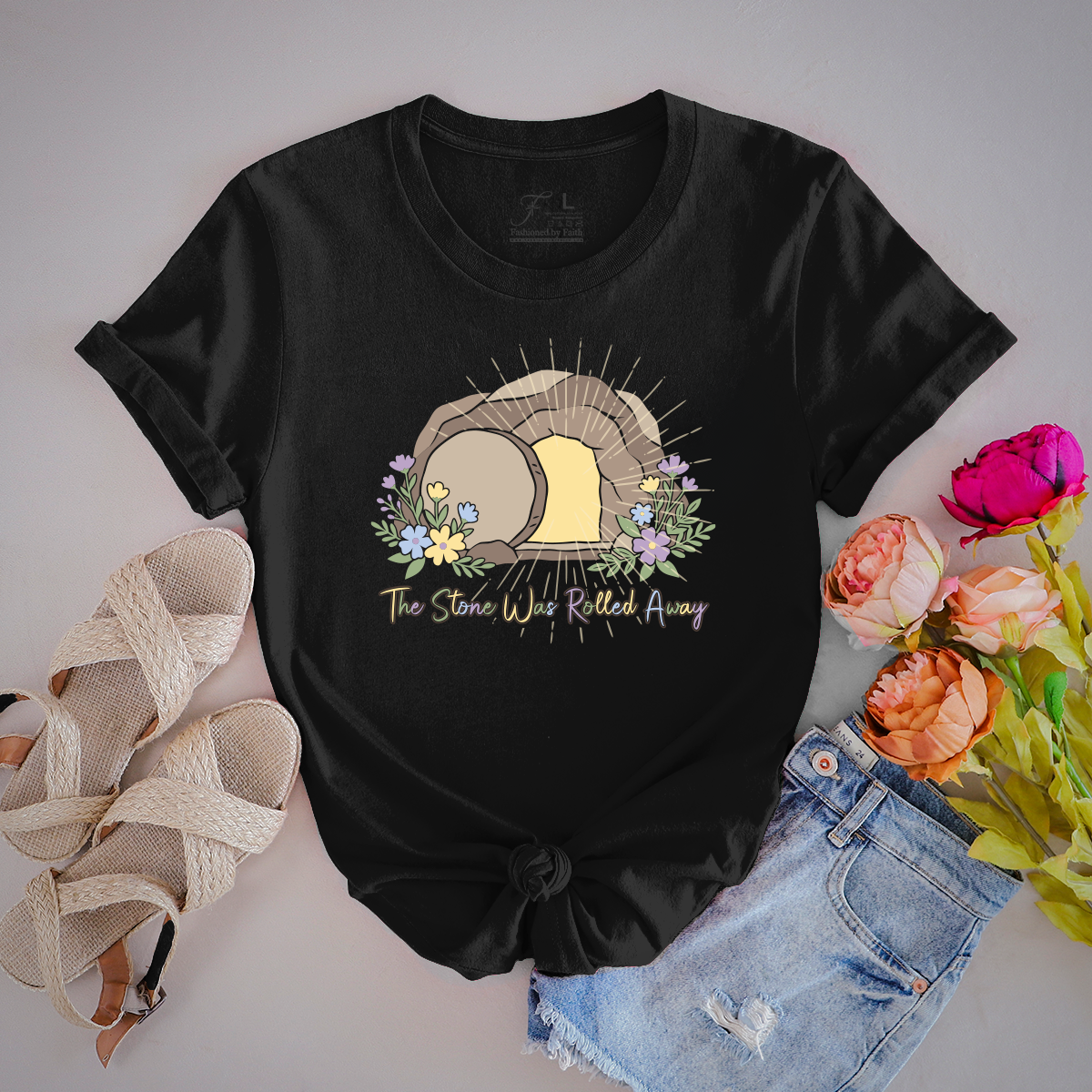 The Stone Was Rolled Away