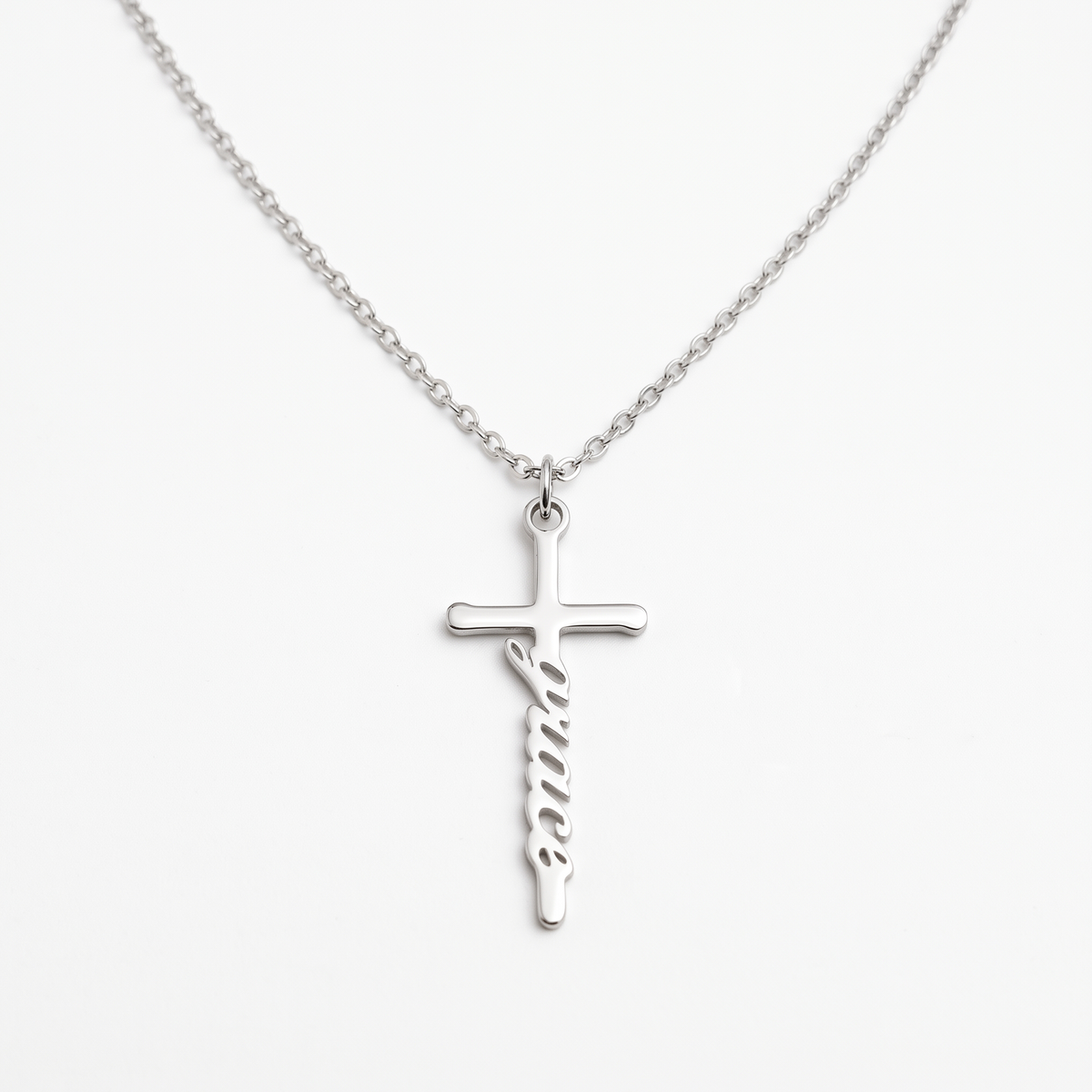 Grace Silver Necklace